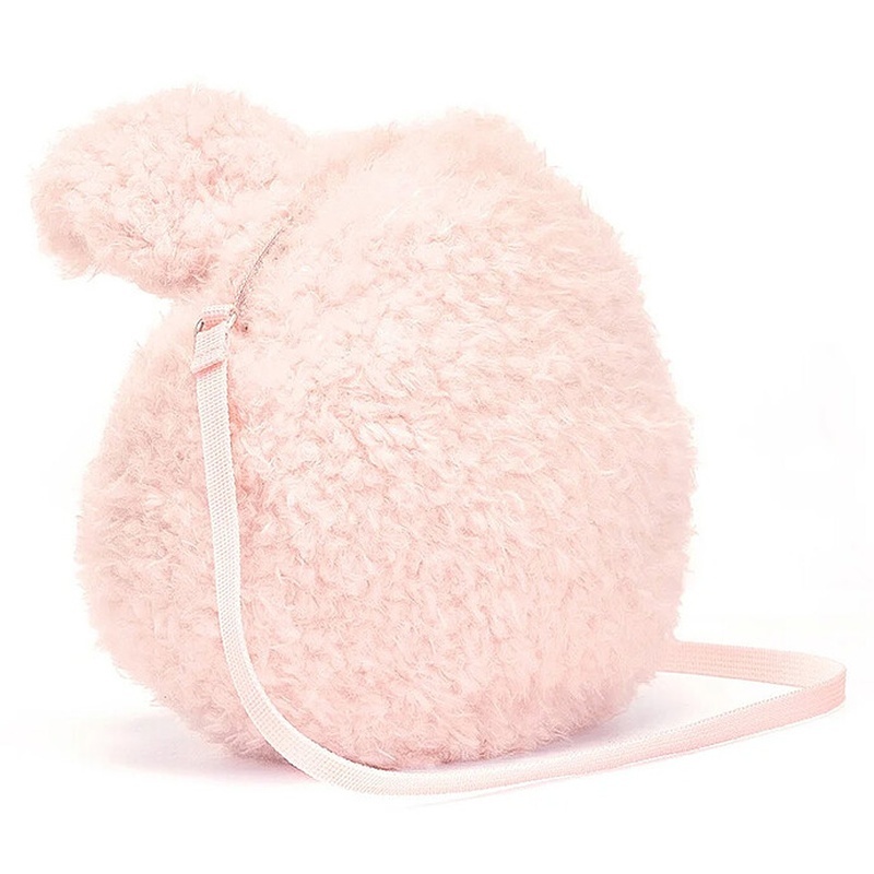 商品Jellycat|Jellycat 粉色尼龙/聚酯纤维小猪包玩偶,价格¥441,第2张图片详细描述