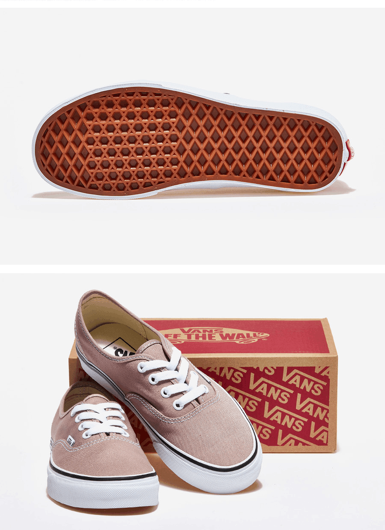 商品Vans|【韩国直邮|包邮包税】万斯 AUTHENTIC  运动鞋 帆布鞋  VN0A5KRDAVK ETHEREA/TRUE WHITE,价格¥266,第3张图片详细描述