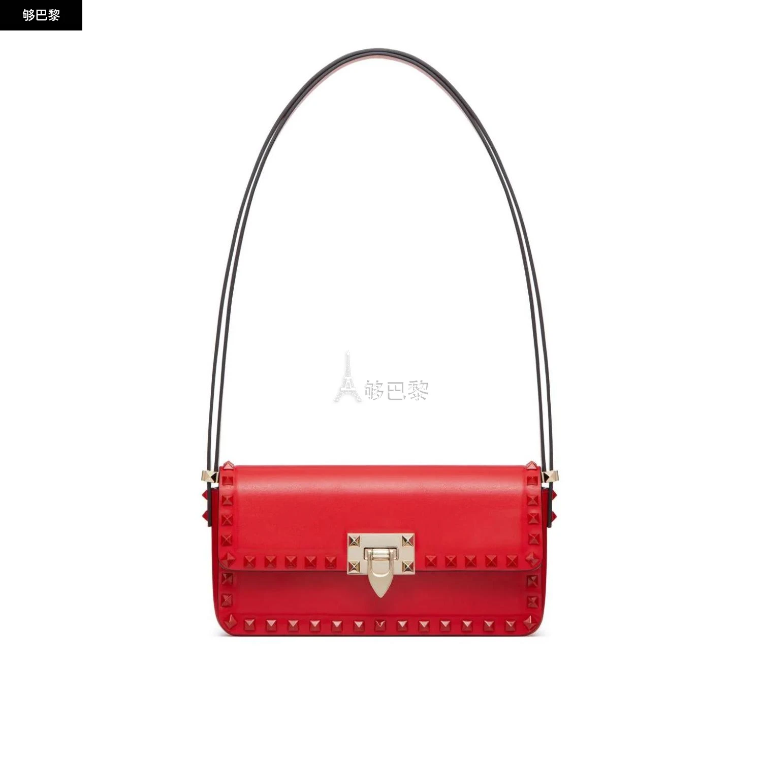 商品Valentino|【特惠5.6折】【预售】 2023秋冬 女士 单肩包 单肩包 2416412  3W0B0M77AZSJU5 ,价格¥9926,第2张图片详细描述