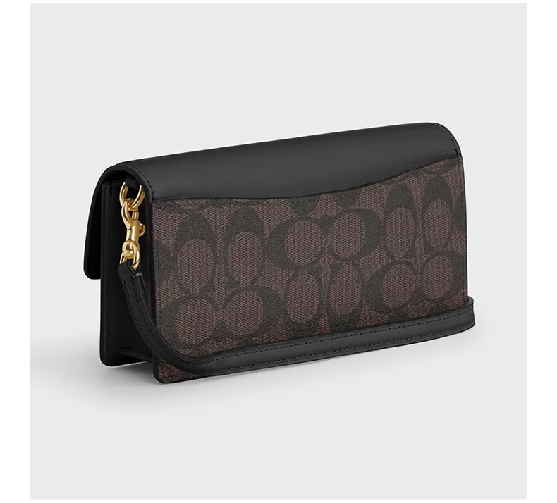 商品[国内直发] Coach|COACH 咖色女士单肩包 CP044IMAA8,价格¥1277,第5张图片详细描述