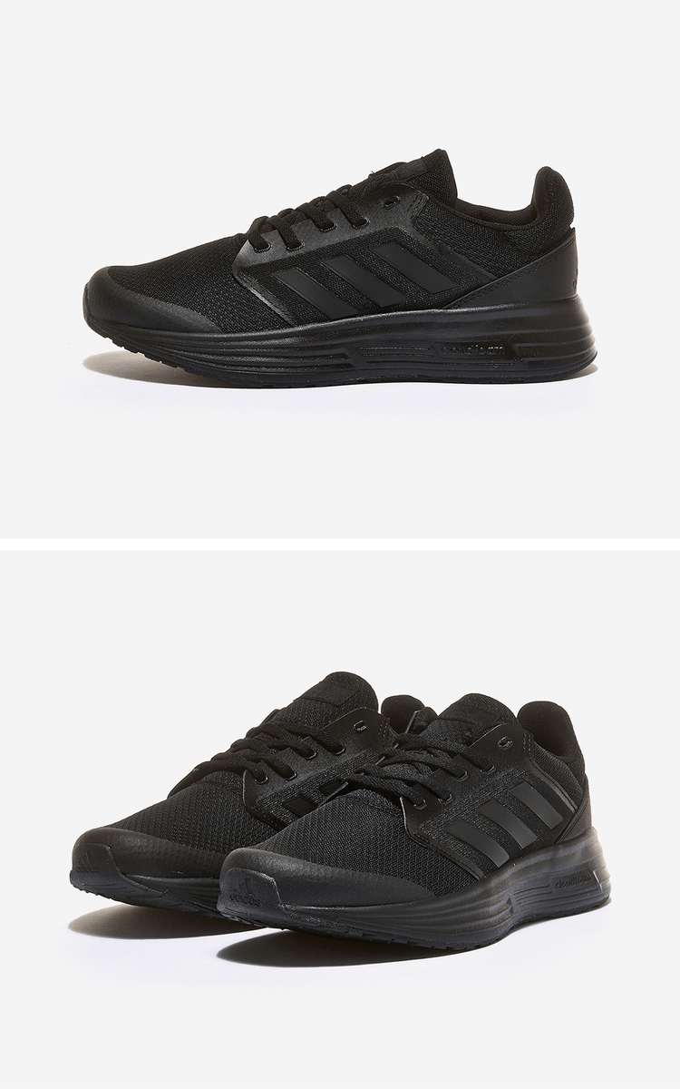 商品Adidas|【Brilliant|包邮包税】阿迪达斯 GALAXY 5 男生  训练运动鞋 跑步鞋  FY6718 CBLACK/CBLACK/CBLACK,价格¥348,第2张图片详细描述