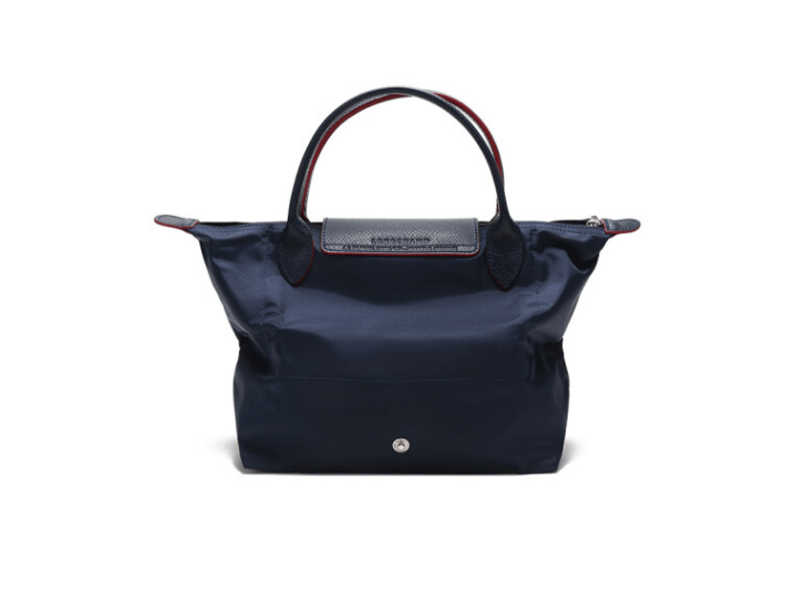 商品Longchamp|珑骧女士织物小号短柄可折叠手提包饺子包70周年款L1621 619（香港仓发货）,价格¥658,第18张图片详细描述