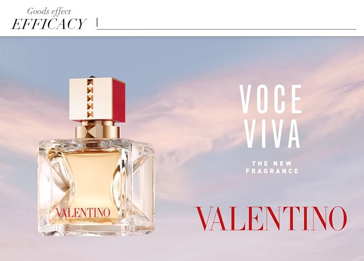 商品Valentino|Valentino华伦天奴Voce Viva女士香水30-50-100ml EDP浓香水 木质花香调,价格¥429,第7张图片详细描述