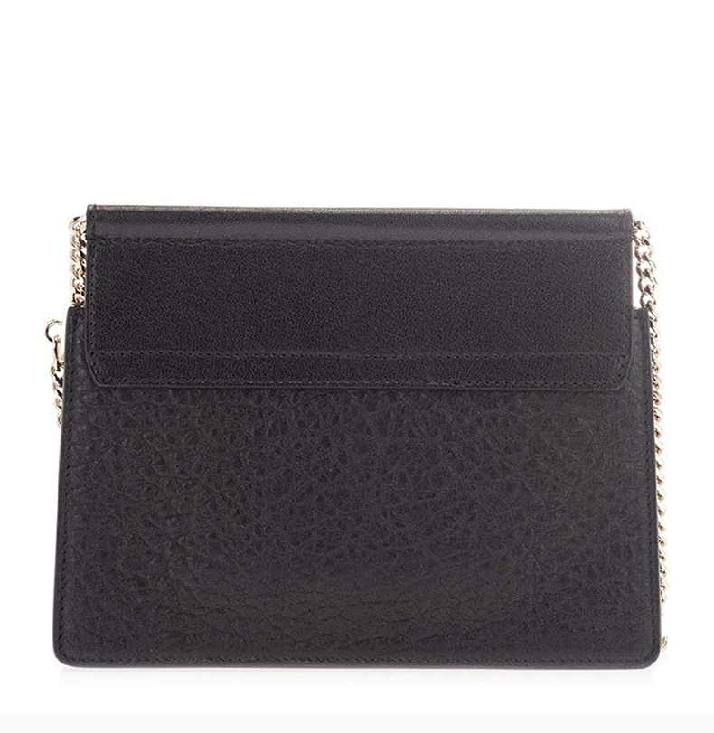 商品[国内直发] Chloé|CHLOE' 女士黑色小牛皮斜挎包 CHC20SS202-C27-001,价格¥8490,第7张图片详细描述