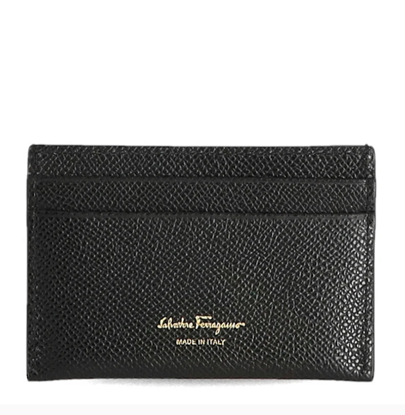 商品Salvatore Ferragamo|SALVATORE FERRAGAMO 女士黑色零钱包 22-0007-742164,价格¥1380,第6张图片详细描述