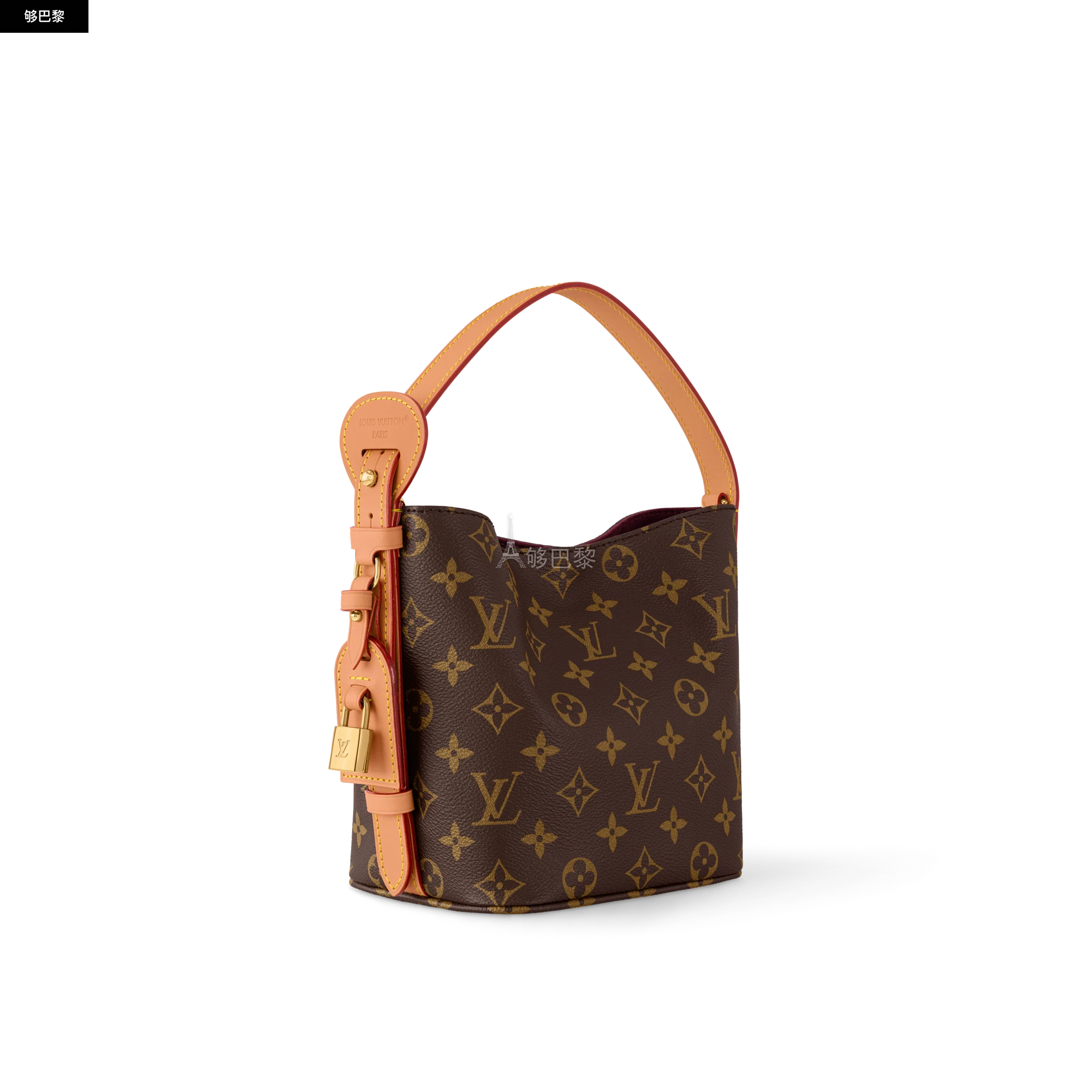 商品Louis Vuitton|【预售】 LV路易威登 25春夏 女士 手提包 ALL IN BB 手袋 M12925 ,价格¥23414,第6张图片详细描述