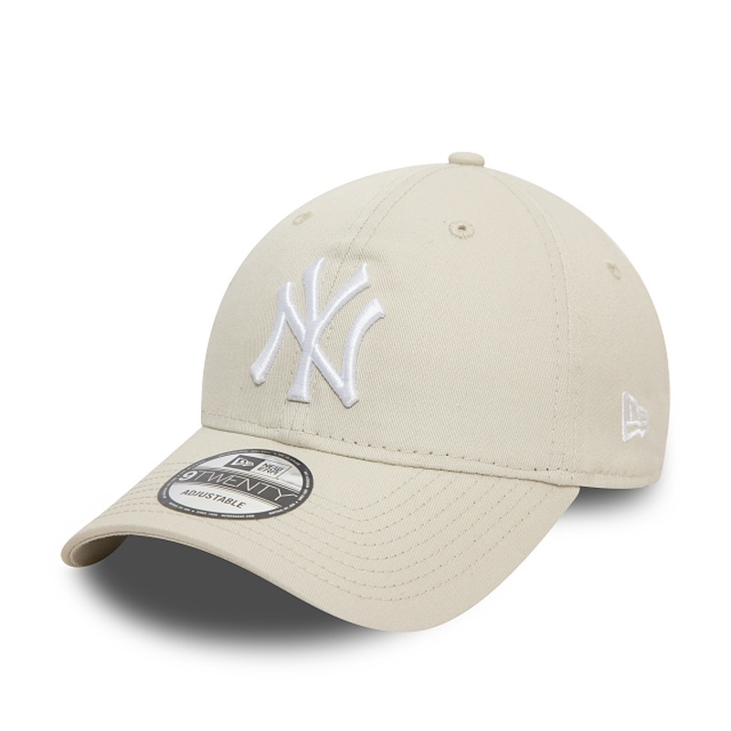 商品New Era|NEW ERA 9TWENTY系列 男女通用米色棉帽子,价格¥189,第2张图片详细描述