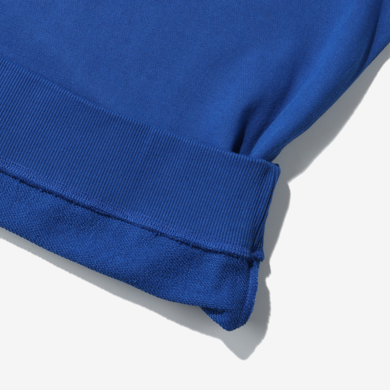 商品Fila|【享贝家】FILA男士宽松版型圆领运动衫卫衣黑色/蓝色FS2POD3127X（特价活动款）,价格¥155,第16张图片详细描述