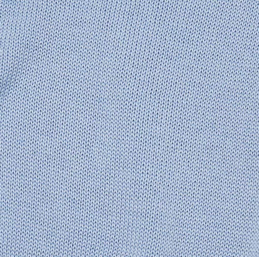商品NERDY|【享贝家】NERDY 基础款徽标针织马甲 男女同款 蓝色（预售款，10天发货） PNES22KK0514 ,价格¥223,第8张图片详细描述