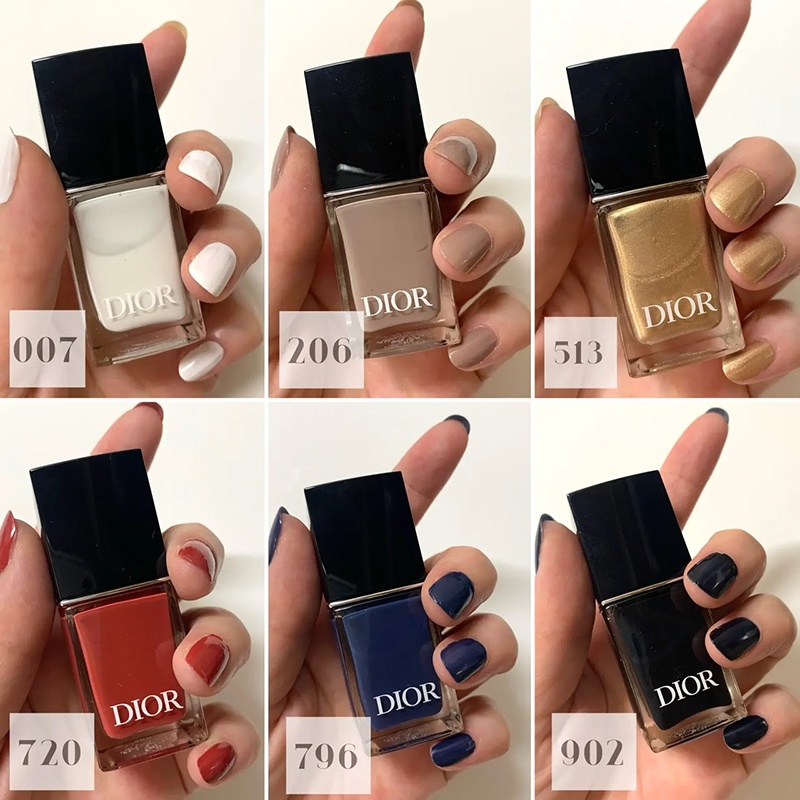 商品Dior|迪奥 甲油彩色指甲油999炫亮闪耀,价格¥214,第4张图片详细描述