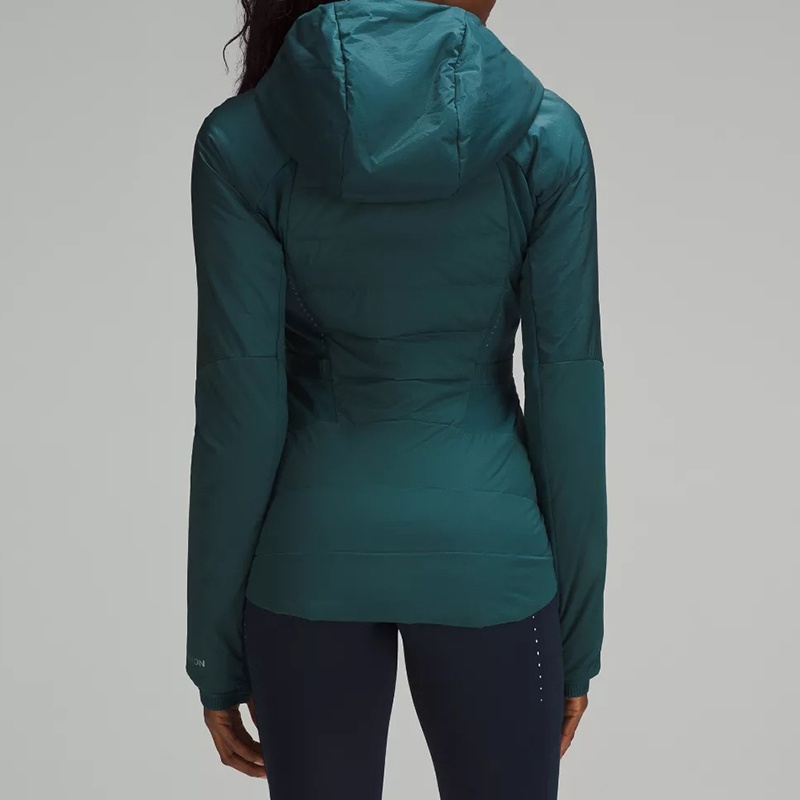 商品Lululemon|露露乐蒙 女尼龙防水拇指孔连帽短羽绒服（七色可选）,价格¥2327,第7张图片详细描述