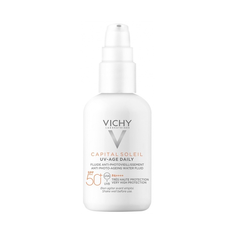 商品Vichy|薇姿小白盾优护水润隔离防晒霜40ml,价格¥212,第3张图片详细描述