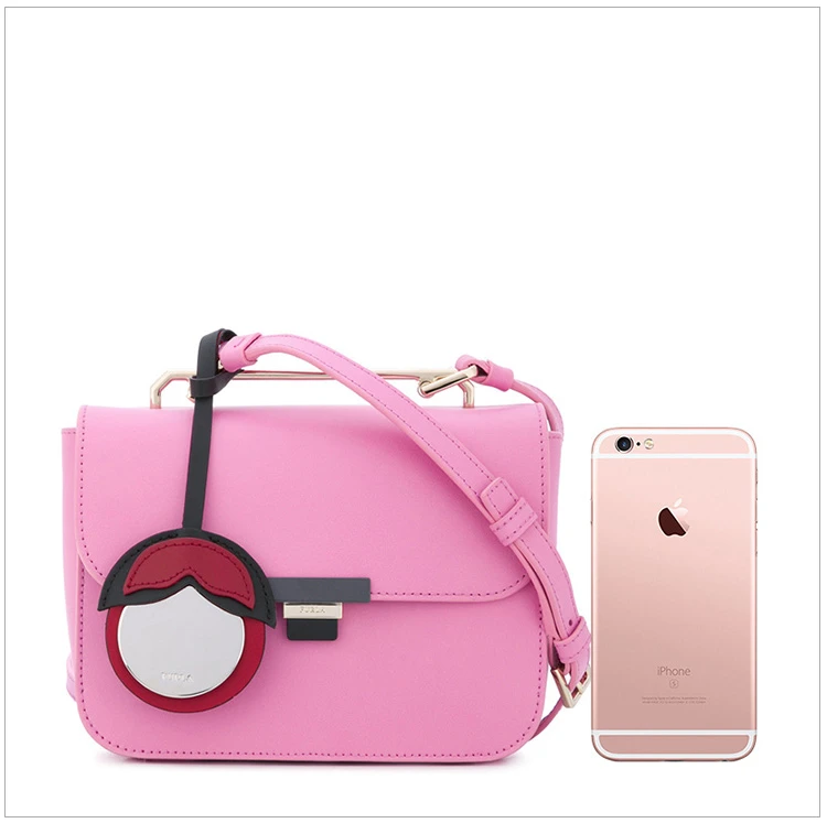 商品[国内直发] Furla|FURLA 粉色女士斜挎包 920939,价格¥847,第2张图片详细描述