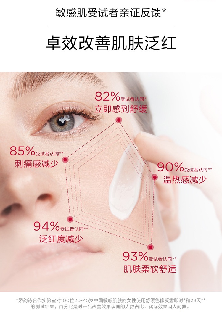 商品Clarins|Clarins娇韵诗舒缓色修凝露30ml 色修小白管 ,价格¥250,第5张图片详细描述