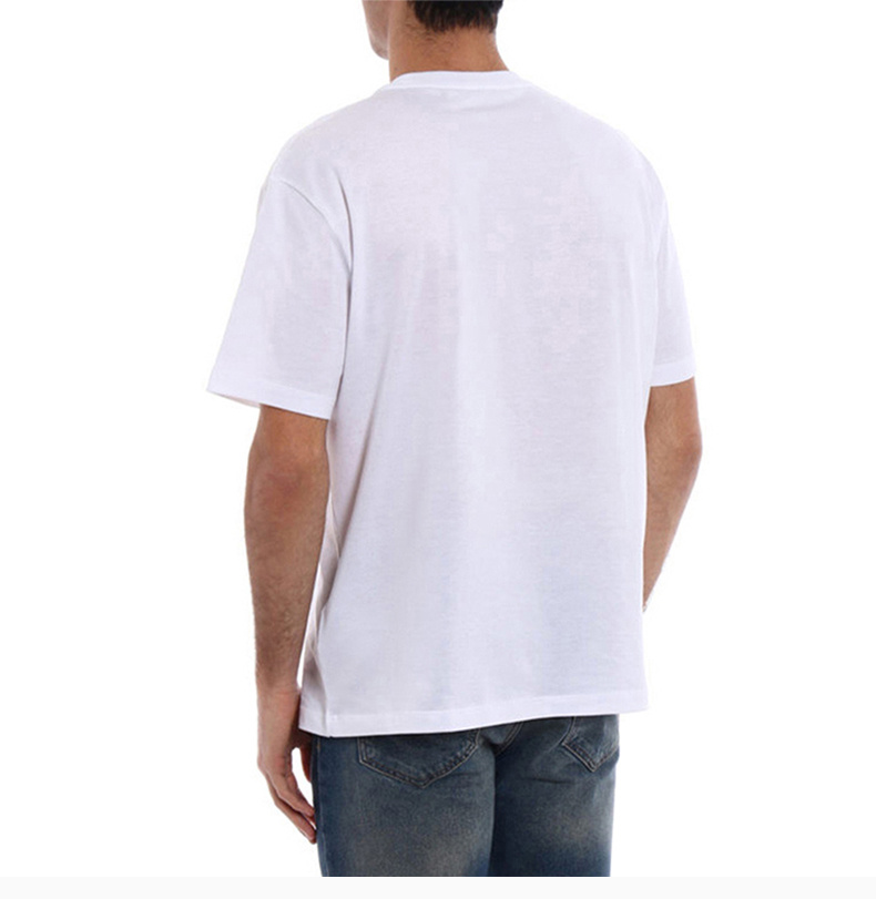 商品Versace|VERSACE 范思哲 白色男士短袖T恤 A79324-A224589-A001,价格¥1269,第7张图片详细描述