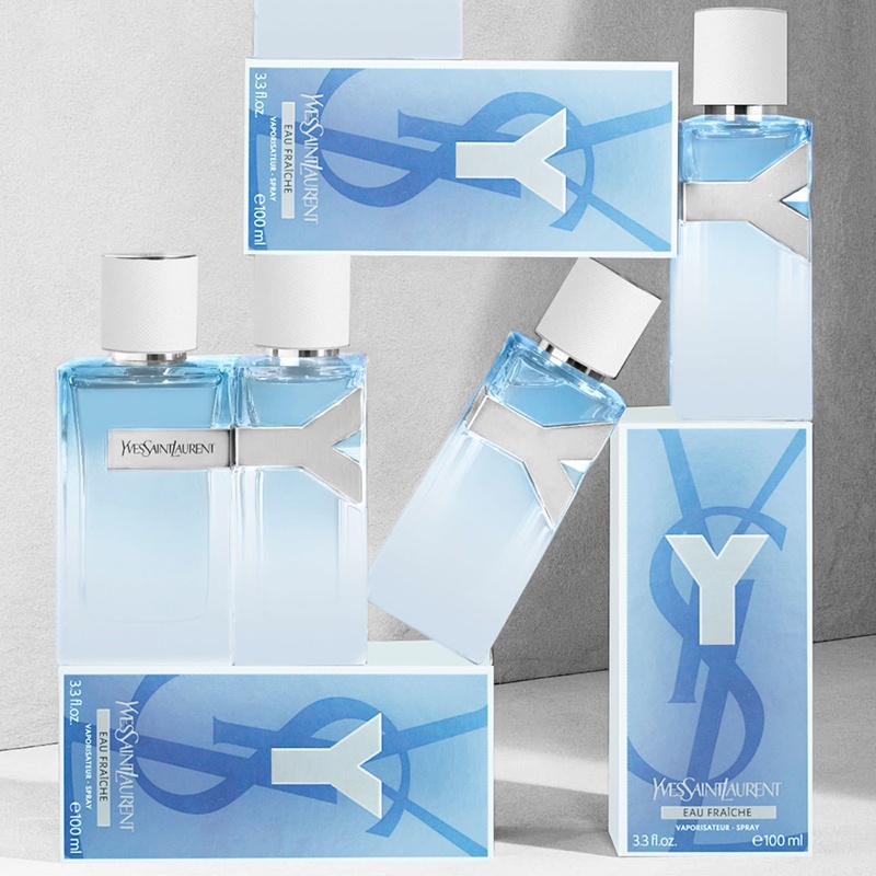 商品Yves Saint Laurent|YSL圣罗兰 Y Men 先锋男士之水香水60-100ml,价格¥421,第4张图片详细描述