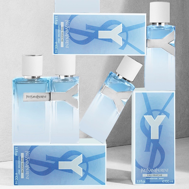商品Yves Saint Laurent|YSL圣罗兰 Y Men 先锋男士之水香水60-100ml,价格¥436,第6张图片详细描述