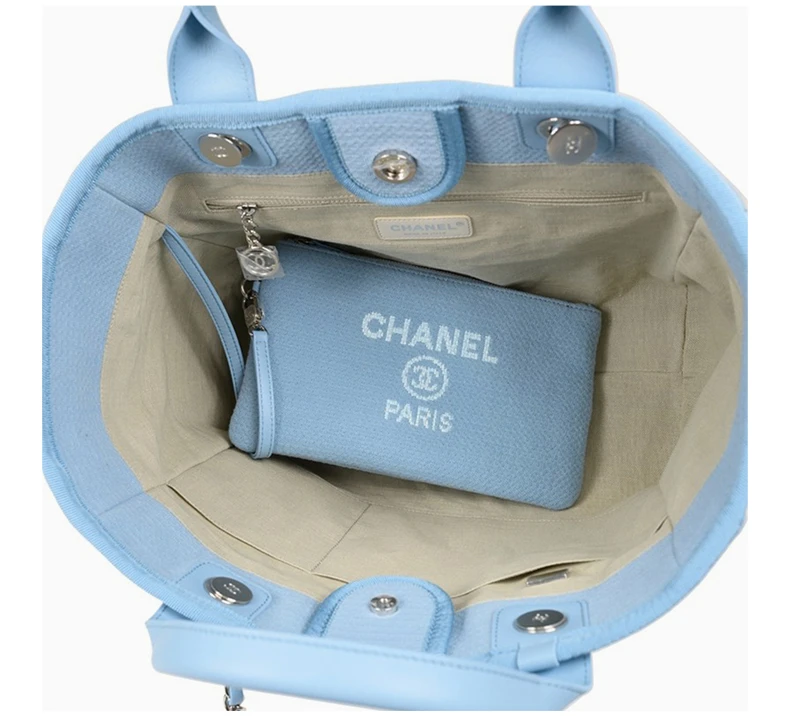 商品[国内直发] Chanel|CHANEL 蓝色女士单肩包 AS3351CLS-BLUESS,价格¥49854,第8张图片详细描述