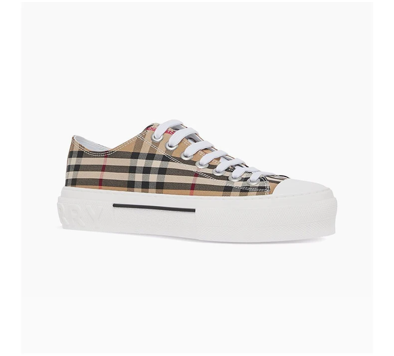 商品[国内直发] Burberry|BURBERRY 格纹女士运动鞋 8050506,价格¥2988,第5张图片详细描述