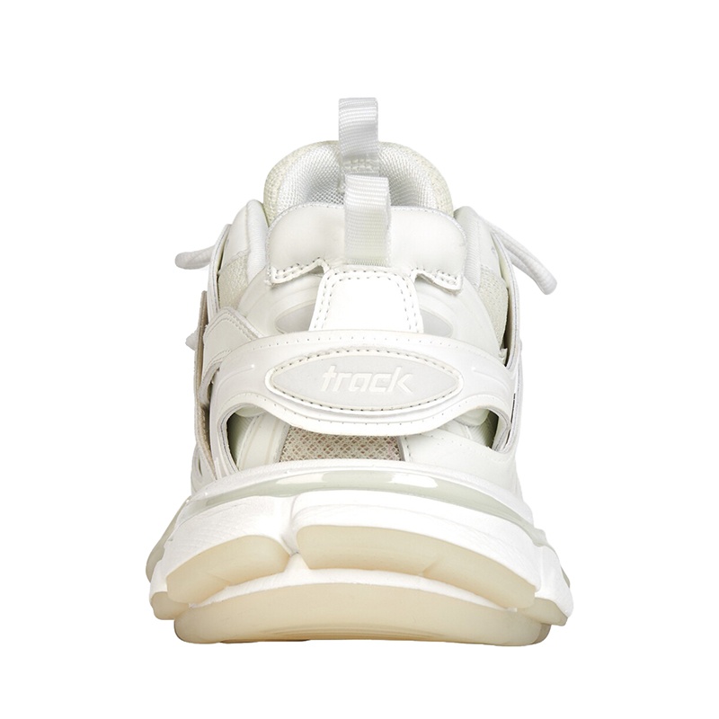 商品Balenciaga|Balenciaga/巴黎世家 秋冬新款 Track系列 男士白色夜光网布和尼龙运动鞋542023W3CR19000,价格¥7501,第4张图片详细描述