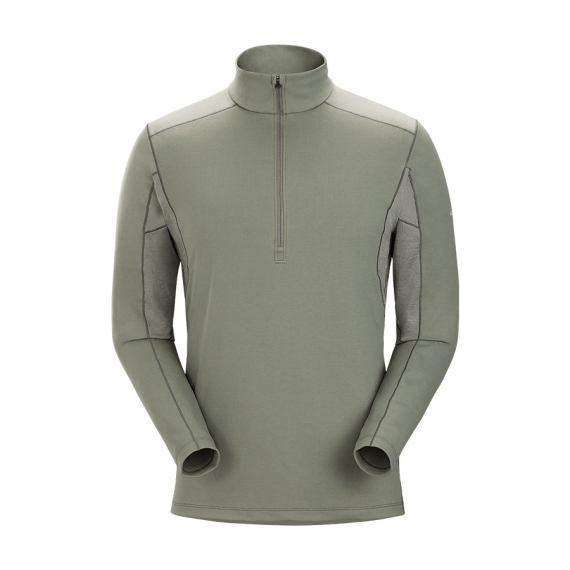 商品Arc'teryx|【Brilliant|包邮包税】始祖鸟 RHO HYBRID 1/2 ZIP NECK[FW22] Low Hybrid 1/2 Zip Neck 公头 ATMFMX6190,价格¥1477,第7张图片详细描述