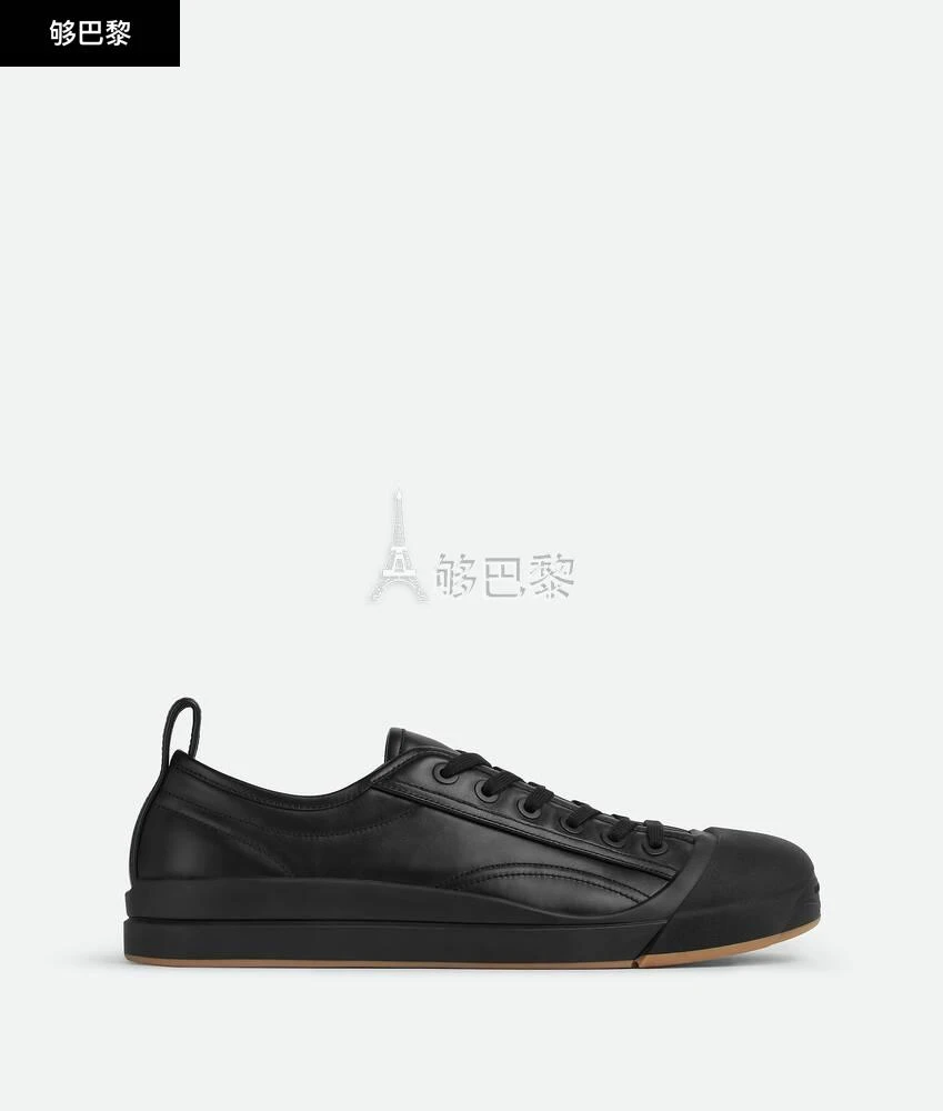 商品Bottega Veneta|包邮包税【预售7天发货】 BV葆蝶家 23秋冬 男士 休闲运动鞋 Sneaker Vulcan en cuir 763730V3HB01000,价格¥6861,第5张图片详细描述