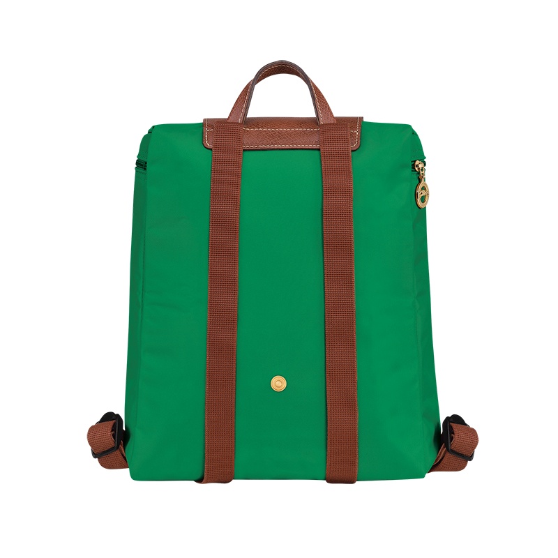 商品Longchamp|LONGCHAMP/珑骧 女士中号帆布按扣拉链双肩包,价格¥976,第6张图片详细描述