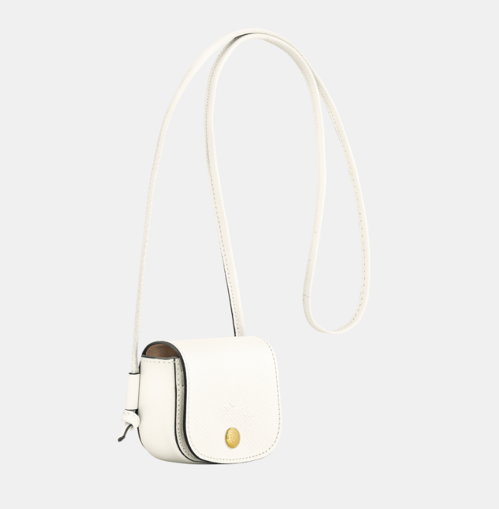 商品[国内直发] Longchamp|珑骧女包按扣翻盖开合可调节肩带单肩斜挎零钱包,价格¥879,第7张图片详细描述