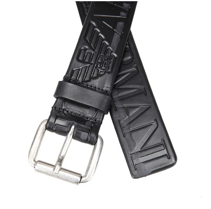 商品[国内直发] Emporio Armani|EMPORIO ARMANI 黑色男士腰带 YEM881-YB41E-80001,价格¥1485,第13张图片详细描述