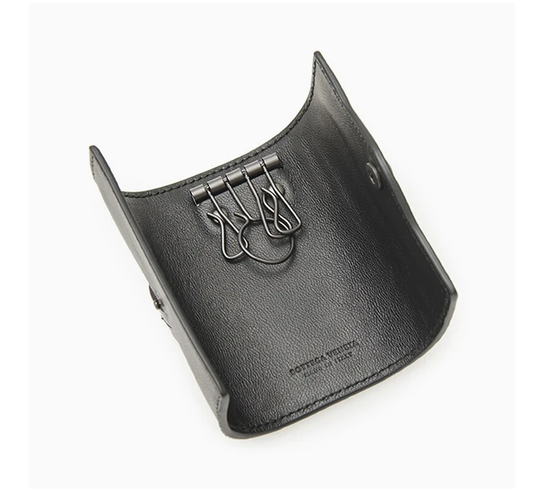 商品[国内直发] Bottega Veneta|BOTTEGA VENETA 男士黑色钥匙包 339336-V001N-1000,价格¥2344,第5张图片详细描述