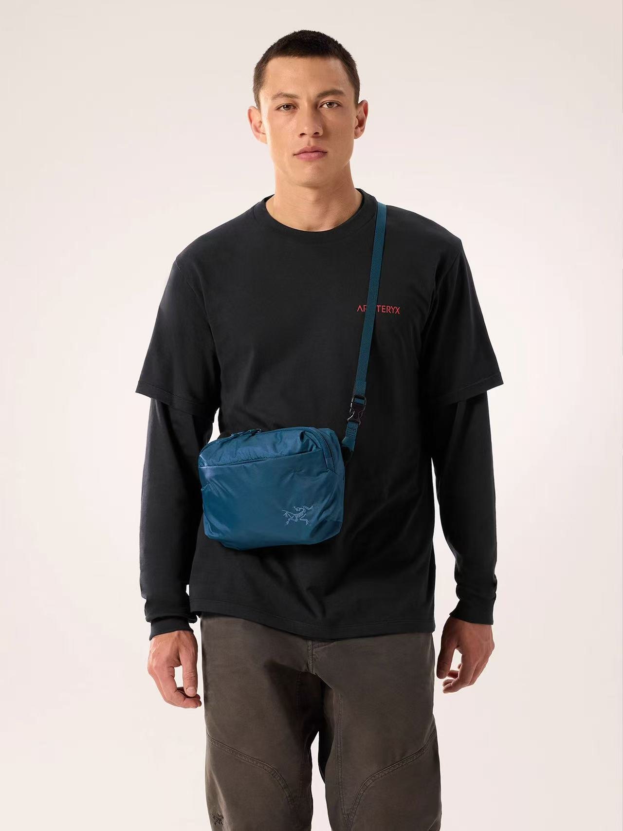 商品Arc'teryx|始祖鸟男女同款 Heliad 6升 斜挎包,价格¥550,第3张图片详细描述