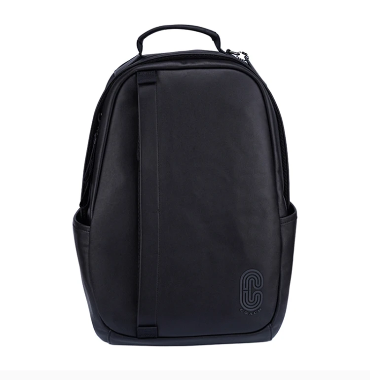 商品[国内直发] Coach|COACH  男士字母印花双肩包 F89921QBBK,价格¥2024,第5张图片详细描述