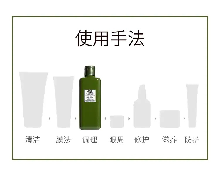 商品Origins|【包邮包税】韦博士灵芝焕能精华水 200ml  新一代菌菇水10倍灵芝修护水j精华水湿敷油痘肌爽肤水化妆水,价格¥150,第9张图片详细描述