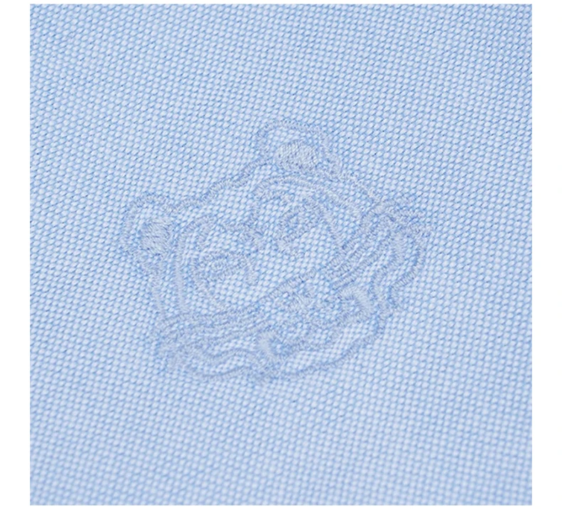 商品[国内直发] Kenzo|KENZO 浅蓝色男士衬衫 FC55CH4001LD-63,价格¥793,第8张图片详细描述
