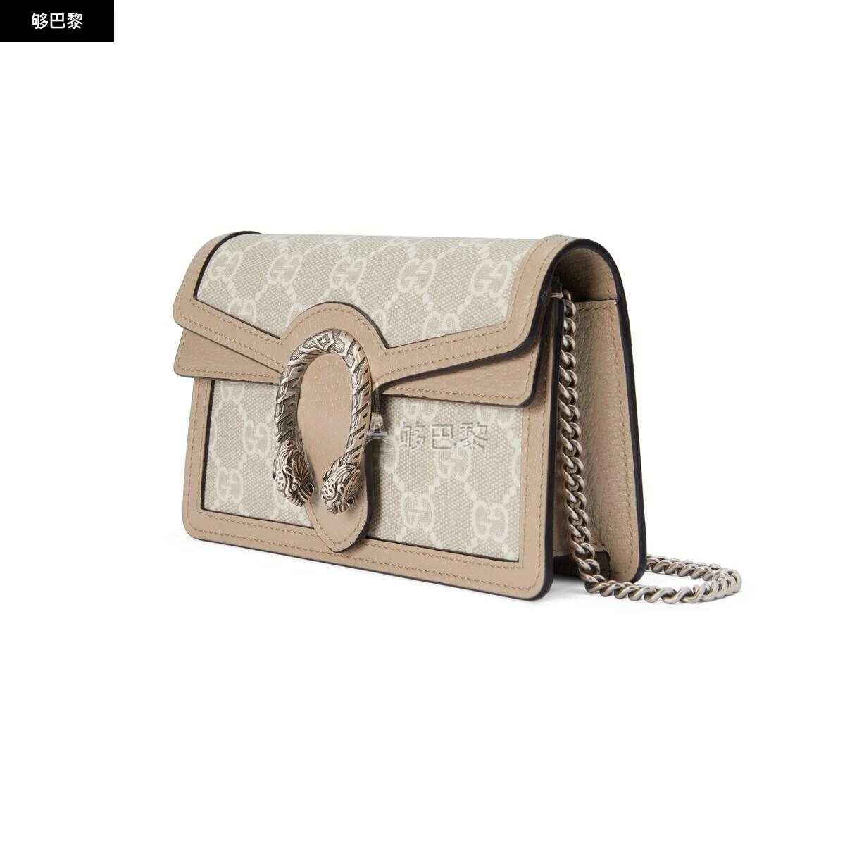商品Gucci|【预售】 古驰 24秋冬 女士 单肩包 Dionysus系列GG超迷你手袋 476432 UULBN 9683,价格¥8245,第6张图片详细�描述
