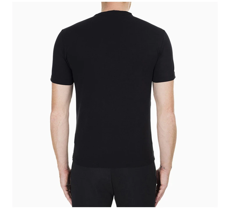 商品Emporio Armani|Emporio Armani 安普里奥 阿玛尼 男装短体恤 6GPT69-PJQ9Z-1200,价格¥495,第6张图片详细描述