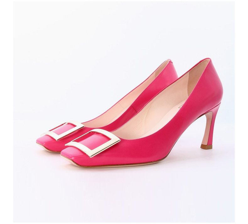 商品[国内直发] Roger Vivier|ROGER VIVIER 女士红色高跟鞋 RVW40015280-BSS-M826,价格¥6148,第5张图片详细描述