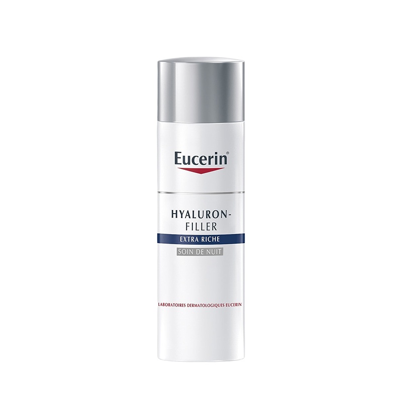 商品Eucerin|预售1-3个工作日 Eucerin优色林年轻化祛皱富含透明质酸平衡晚霜50ml 减少细纹,价格¥284,第2张图片详细描述