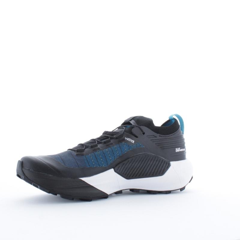 商品Salomon|Salomon萨洛蒙 GENESIS MIXTE男士黑色/白色防水户外鞋,价格¥1433,第7张图片详细描述