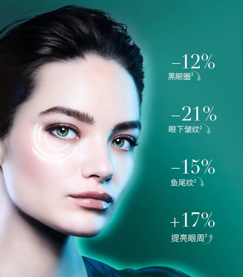 商品Helena Rubinstein|HR赫莲娜绿宝瓶眼霜15ml淡化黑眼圈细纹眼部精华【香港直邮】,价格¥395,第3张图片详细描述