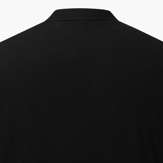 商品【预售商品15天发货】 DESCENTE|高球系列男士轻便防风毛衣适合周末休闲穿着 DO42MFKPO9-BLKG,价格¥1413,第12张图片详细描述