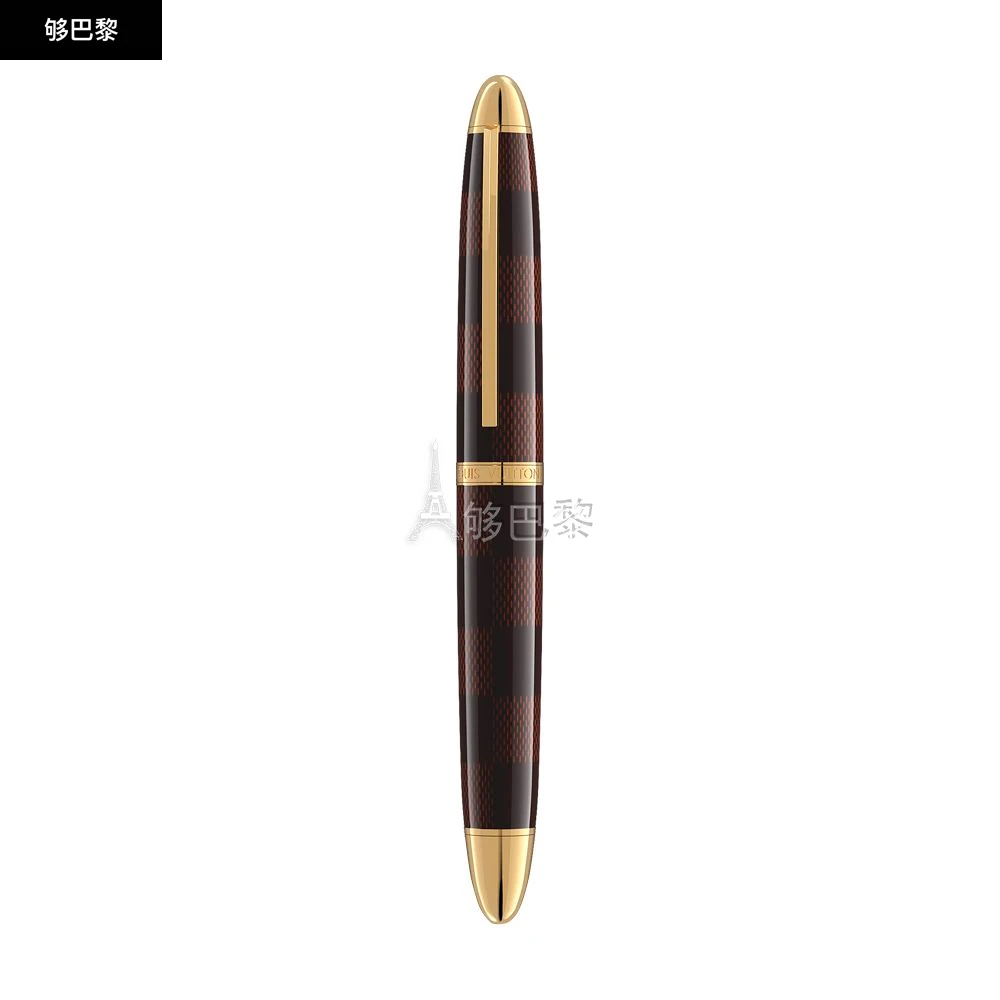 商品Louis Vuitton|【预售】 男士 文具 Grand Tour Ebene 圆珠笔  N79005/MARRON LVUBPMD3BRW,价格¥6850,第6张图片详细描述