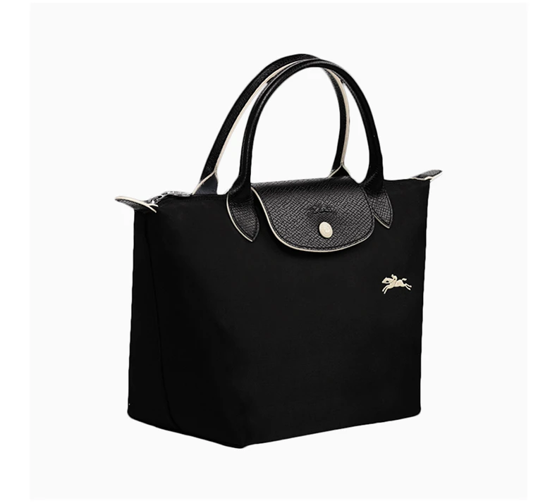 商品Longchamp|Longchamp 珑骧 女士黑色帆布包 1621619001,价格¥482,第2张图片详细描述