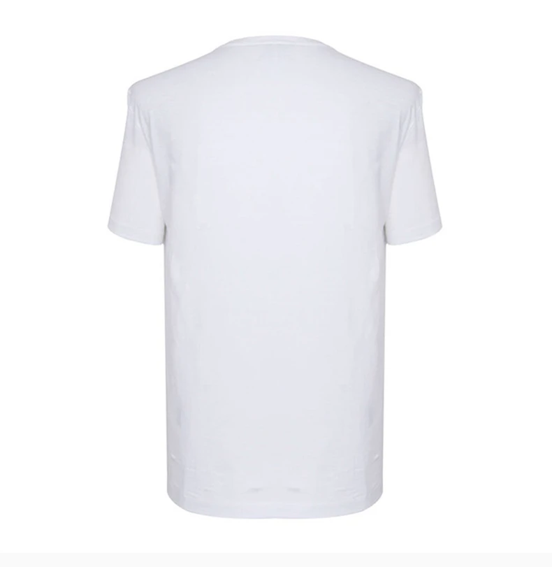 商品Versace|VERSACE 白色男士T恤 A78902-A224620-A911,价格¥3785,第4张图片详细描述