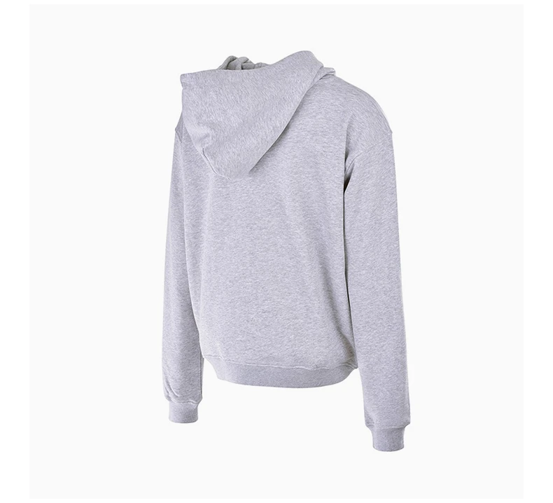 商品Moschino|MOSCHINO 女士灰色小熊图案长袖连帽卫衣 EV1704-0527-2485,价格¥2992,第6张图片详细描述