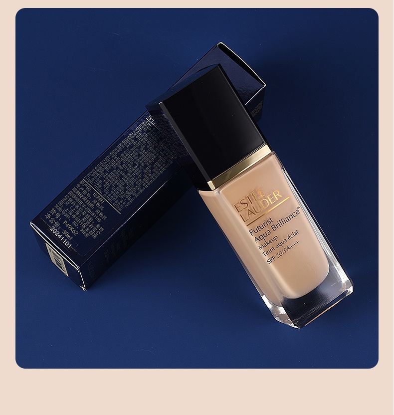 商品[国内直发] Estée Lauder|雅诗兰黛沁水养肤粉底液30ml不脱妆干皮奶油肌保湿水润,价格¥606,第3张图片详细描述