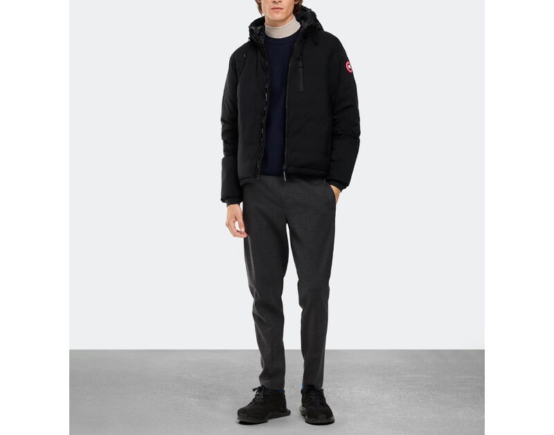 商品[国内直发] Canada Goose|加拿大鹅 Lodge系列 红标 连帽衫户外休闲外套羽绒服,价格¥6434,第1张图片详细描述
