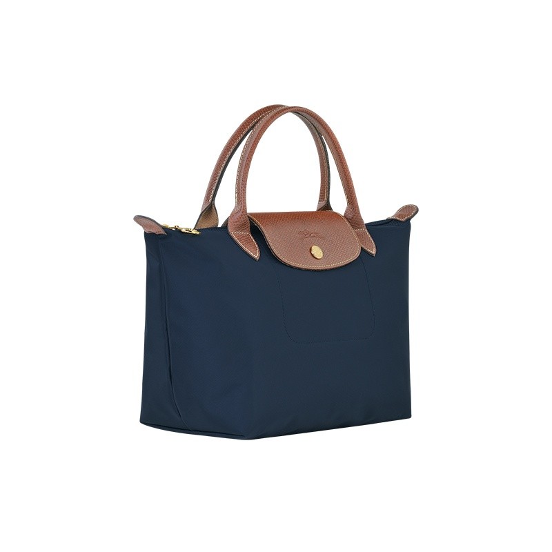 商品Longchamp|longchamps/珑骧 LE PLIAGE ORIGINAL 红色小号短柄帆布购物袋饺子包,价格¥834,第9张图片详细描述