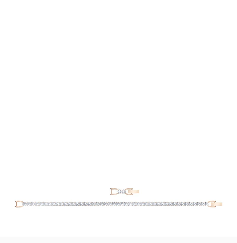 商品Swarovski|SWAROVSKI 女士金色手链 5513400,价格¥794,第5张图片详细描述