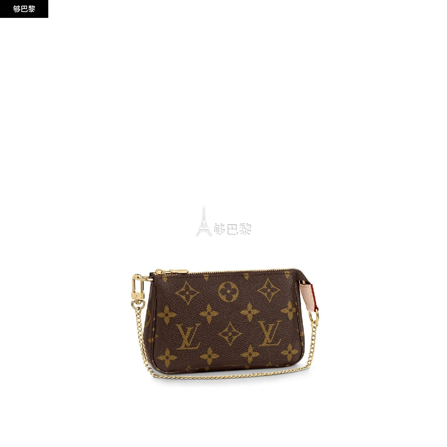 商品Louis Vuitton|【预售】 LV路易威登 24秋冬 女士 零钱包 Mini Pochette Accessories 小手袋 M58009,价格¥6567,第2张图片详细描述